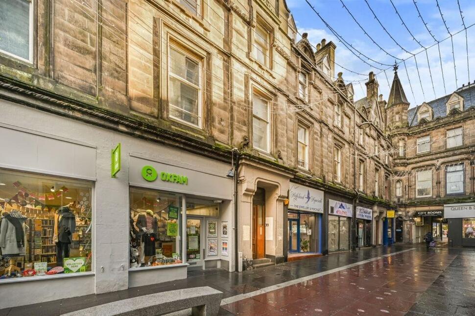 Apartamento Lombard Hide Away Inverness Exterior foto
